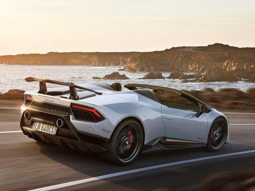 Lamborghini Huracán Performante Spyder