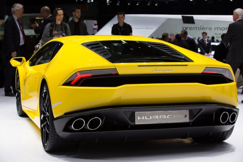 Ламборгини Хуракан