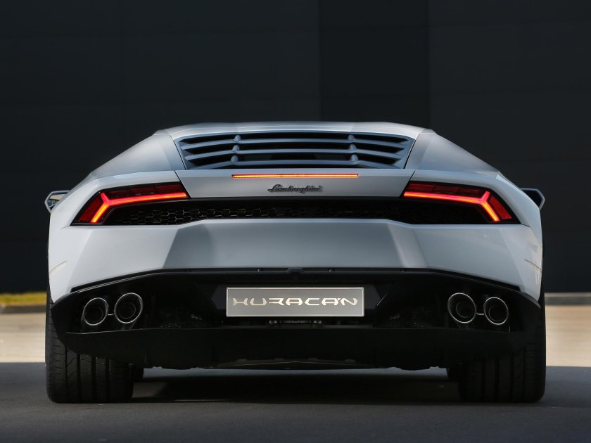 Lamborghini Huracan LP 610-4 2014