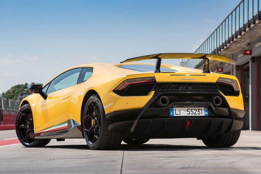 Lamborghini huracan performante