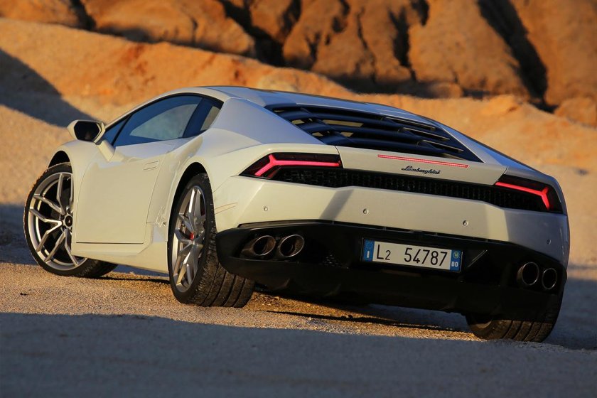 Ламборджини Хуракан 2014