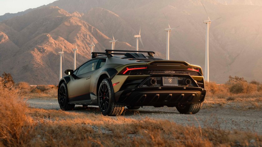 Lamborghini huracan sterrato