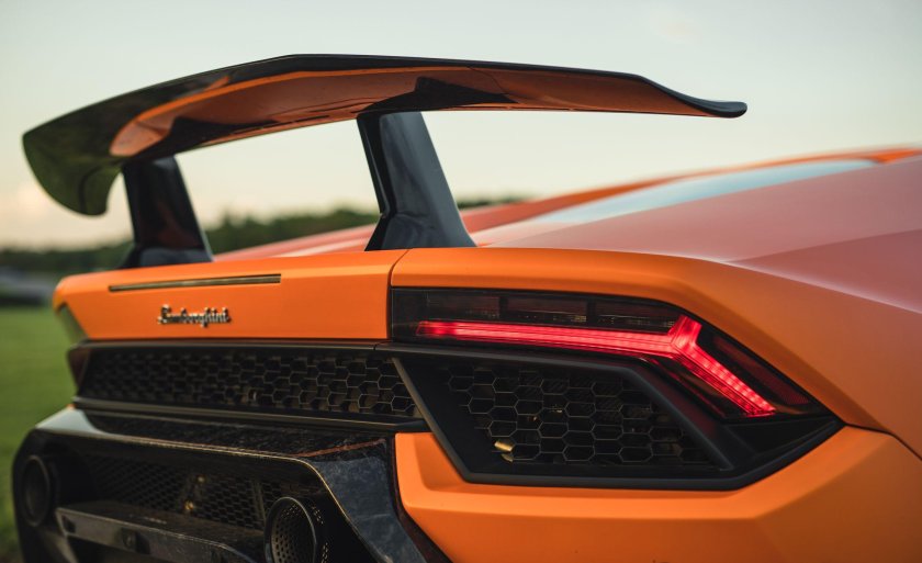 Lamborghini Huracan Performance спойлер