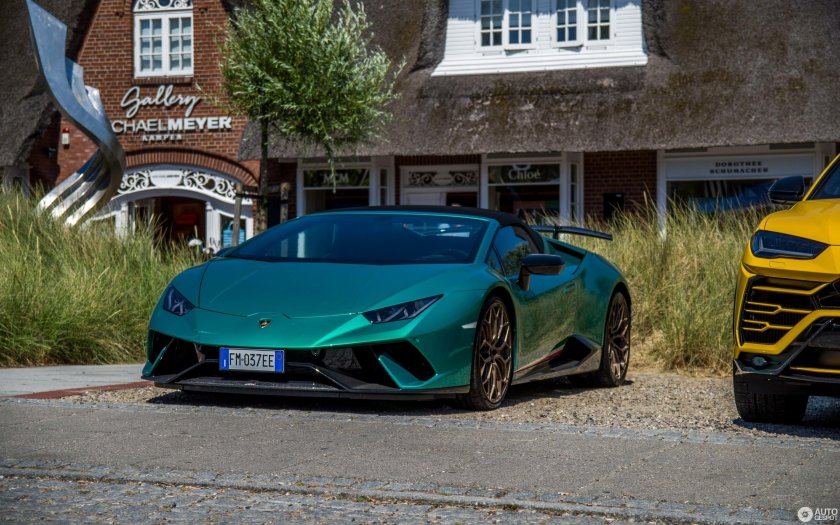 Lamborghini Huracan LP 640