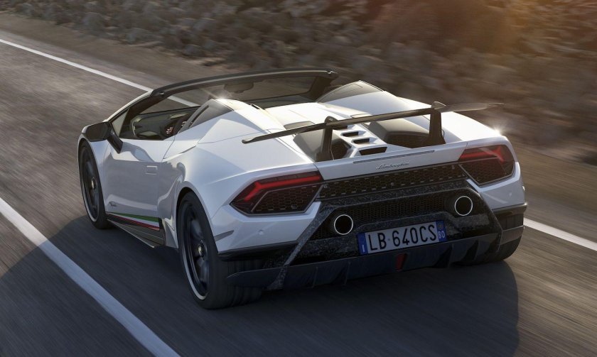 Lamborghini Huracán Performante Spyder