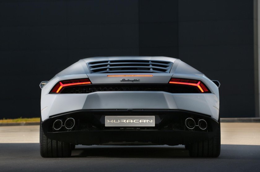 Lamborghini Huracan LP 610-4 2015