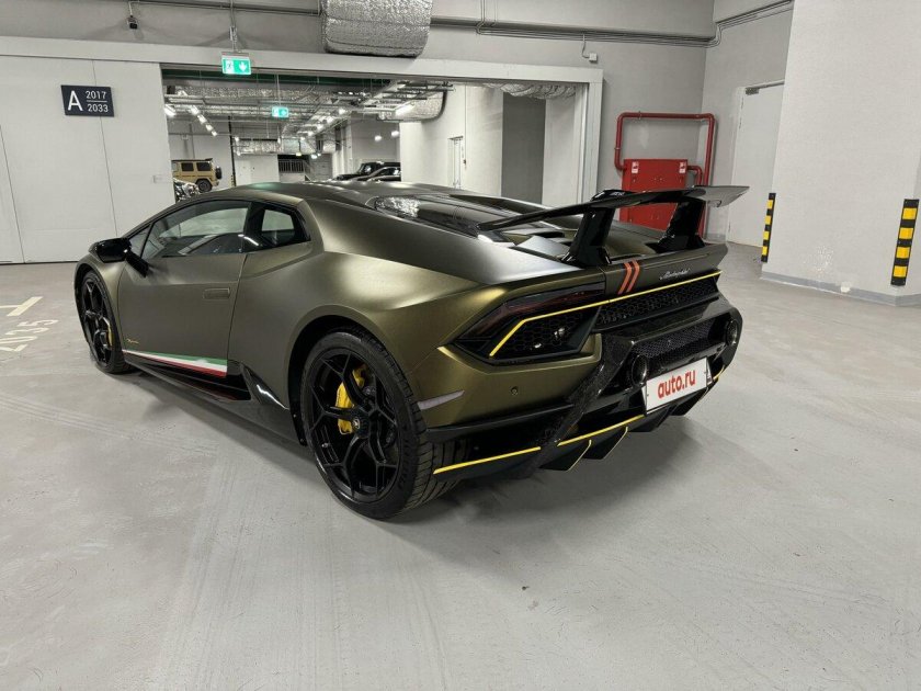 Lamborghini huracan 2019