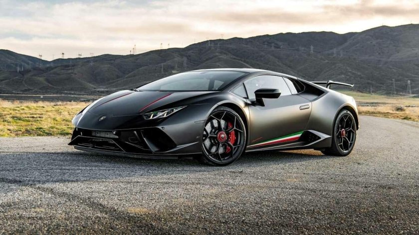 Ламборджини Хуракан