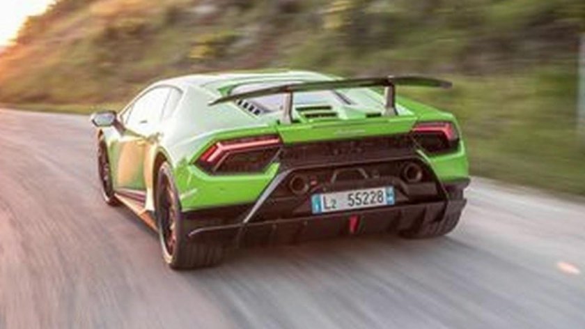 Ламборджини писта