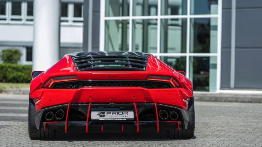 Lamborghini Huracan body Kit