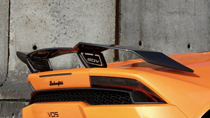 Lamborghini Huracan Performante антикрыло