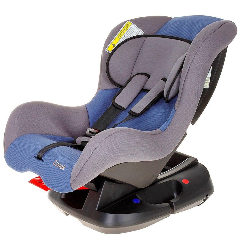 Автокресло Galleon, гр. 0+1 (0-18кг)(упак.2 шт.)(Zlatek) (серый)