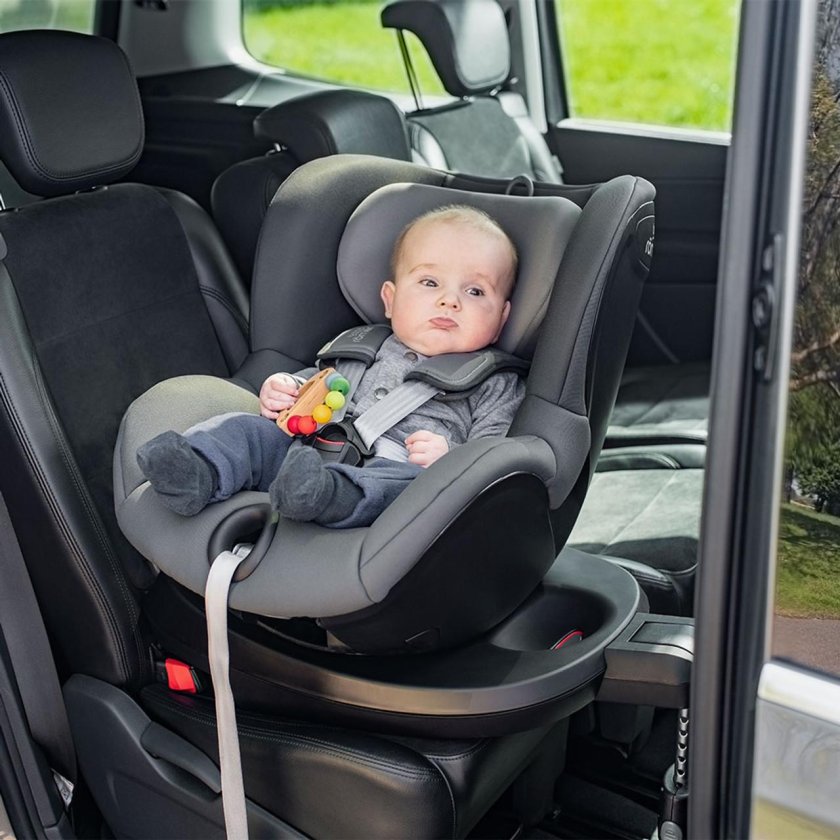 Автокресло Britax Romer Dualfix
