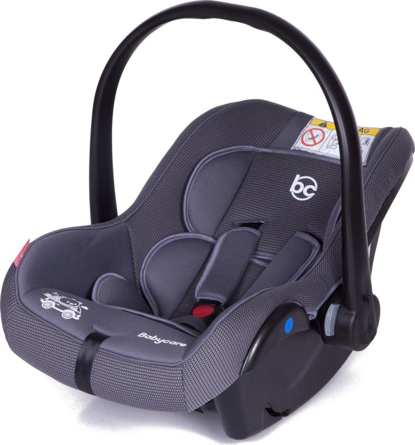 Автокресло детское, люлька-переноска Lora гр 0+, 0-13кг, (0-1,5 лет), Babycare