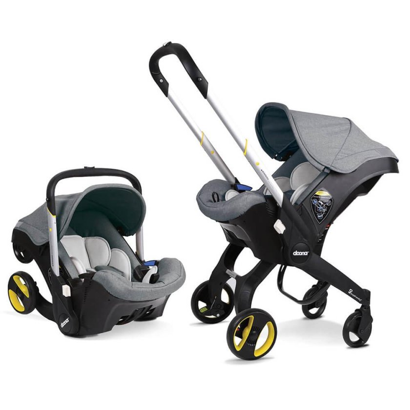 Коляски Doona Дуна коляска-автокресло