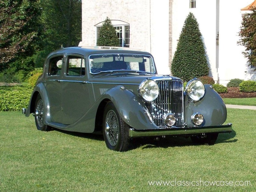 Jaguar mark v 1948