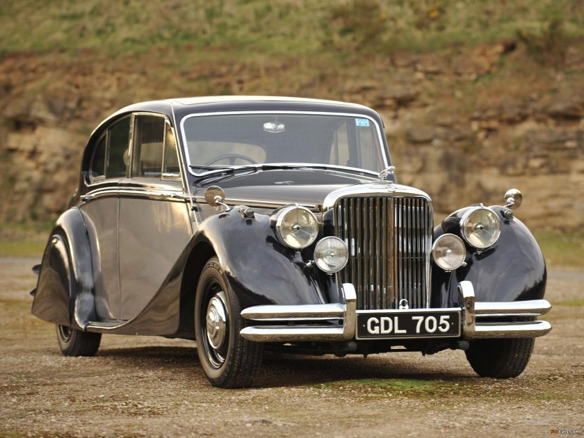Jaguar Mark v 1948