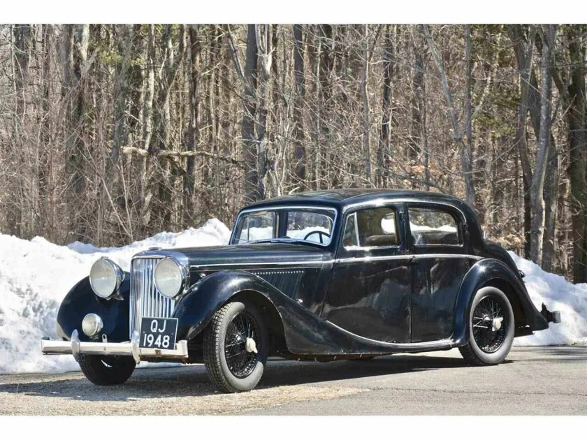 Jaguar Mark v 1948