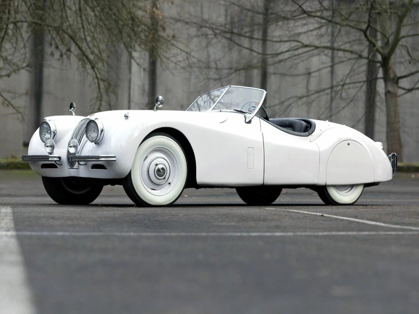 Jaguar XK 120 1948