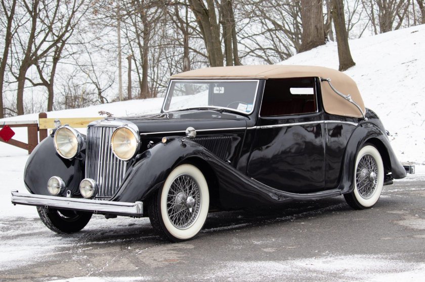 Jaguar mark iv drophead coupe '1948