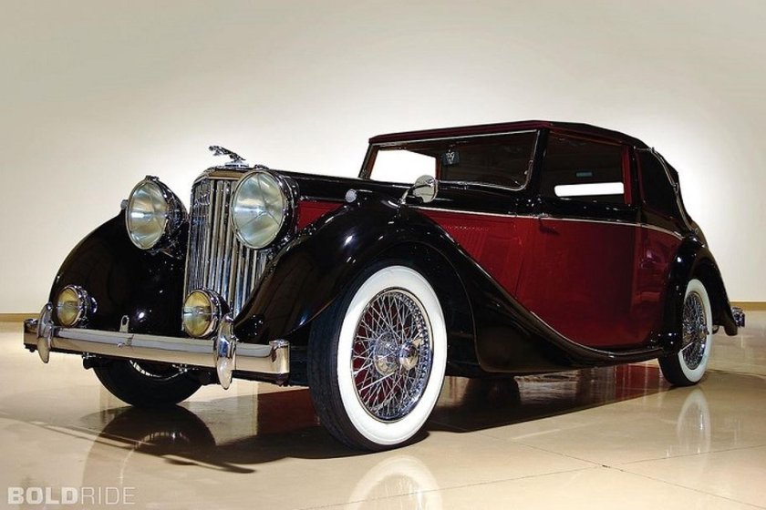 Ягуар 1948 года