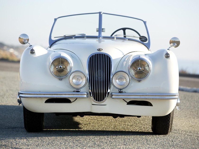 Jaguar XK 120 1948