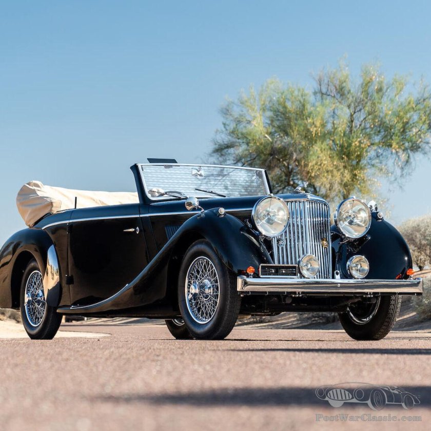 Jaguar ss1 (1932)
