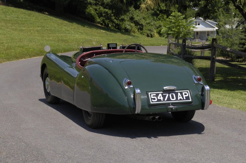 Jaguar XK 120 Roadster 1948