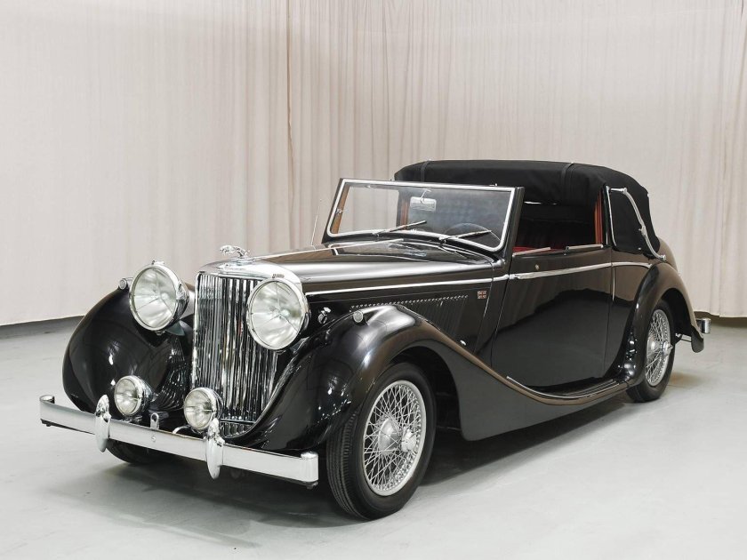 Ягуар 1948 года