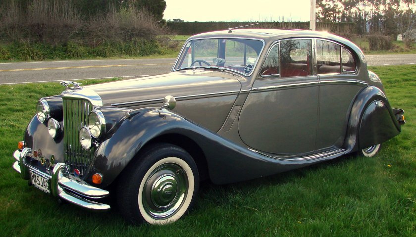 Jaguar Mark v 1948