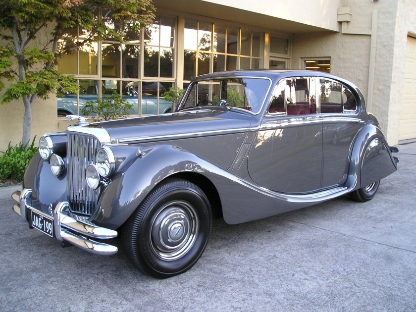 Jaguar Mark v 1948