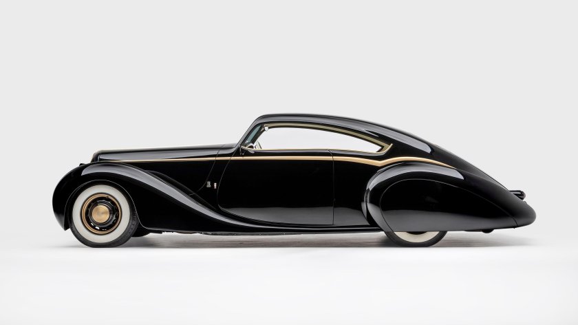 Jaguar «Black Pearl», 1948