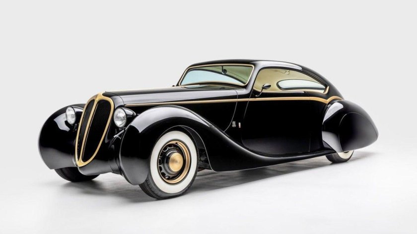 Jaguar «Black Pearl», 1948