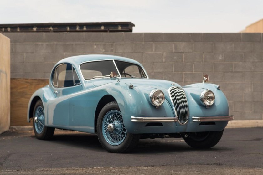 Jaguar xk120 Pininfarina