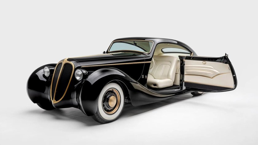 Jaguar «Black Pearl», 1948