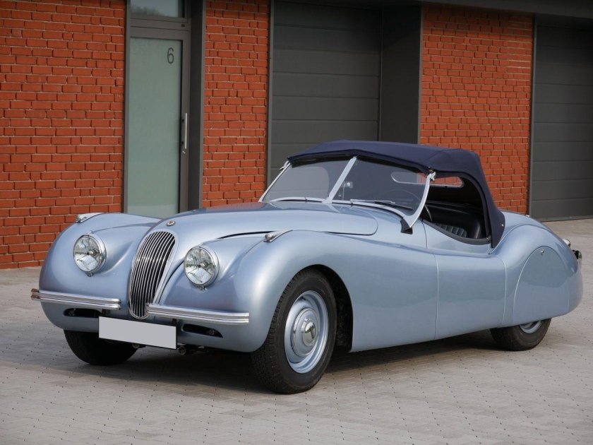 Ягуар XK 120