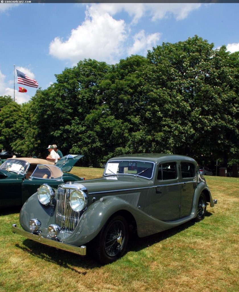 Jaguar Mark v 1948