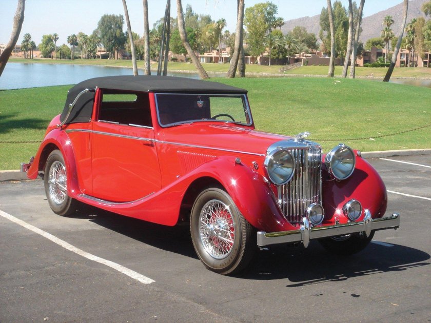1947 Jaguar