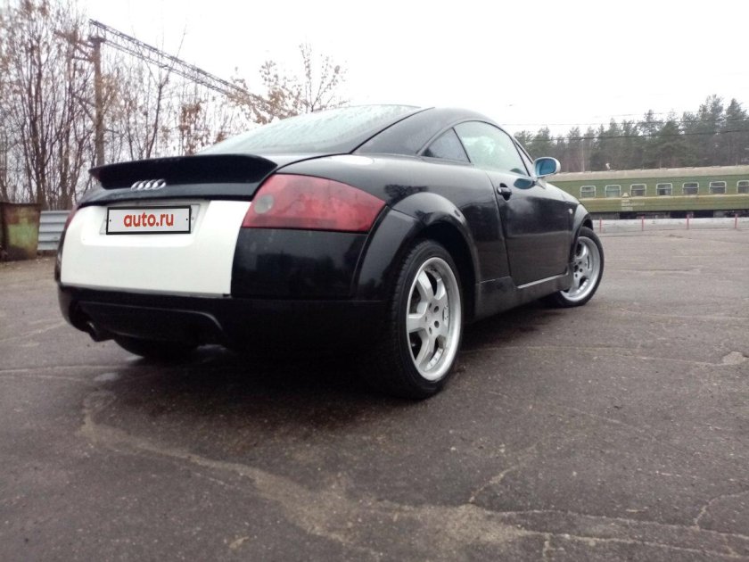 Audi tt 8n coupe