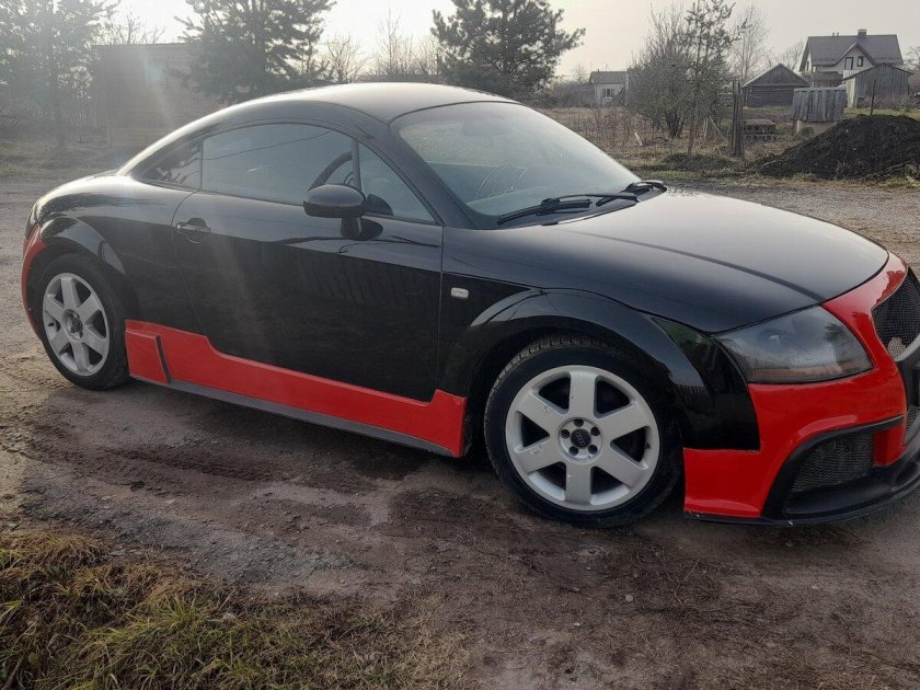 Audi tt 1999