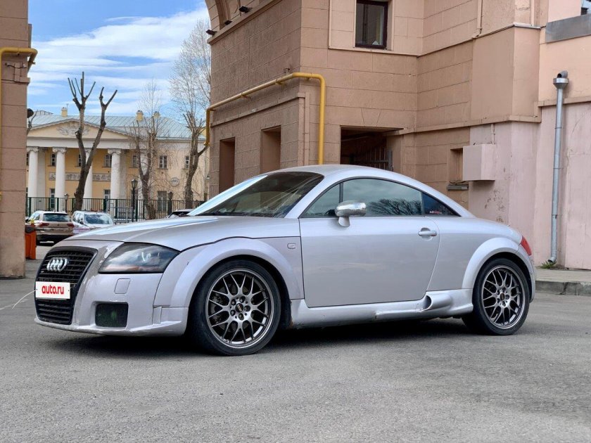 Audi tt 8 s