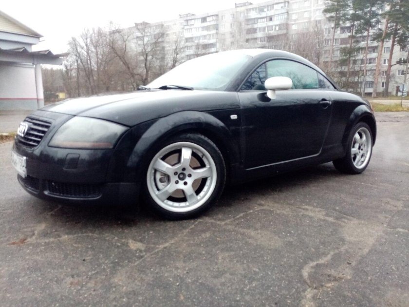 Audi TT 1999 Dark Grey