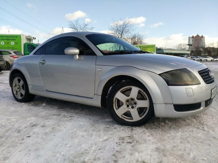Audi tt 2003