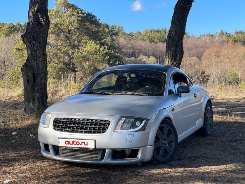 Audi tt iii
