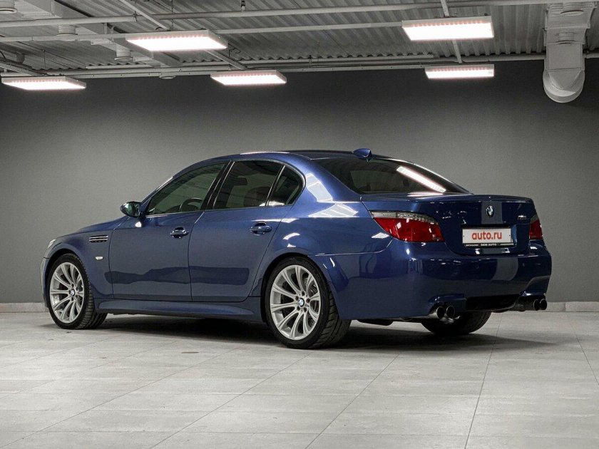 Бмв м 5 е 60