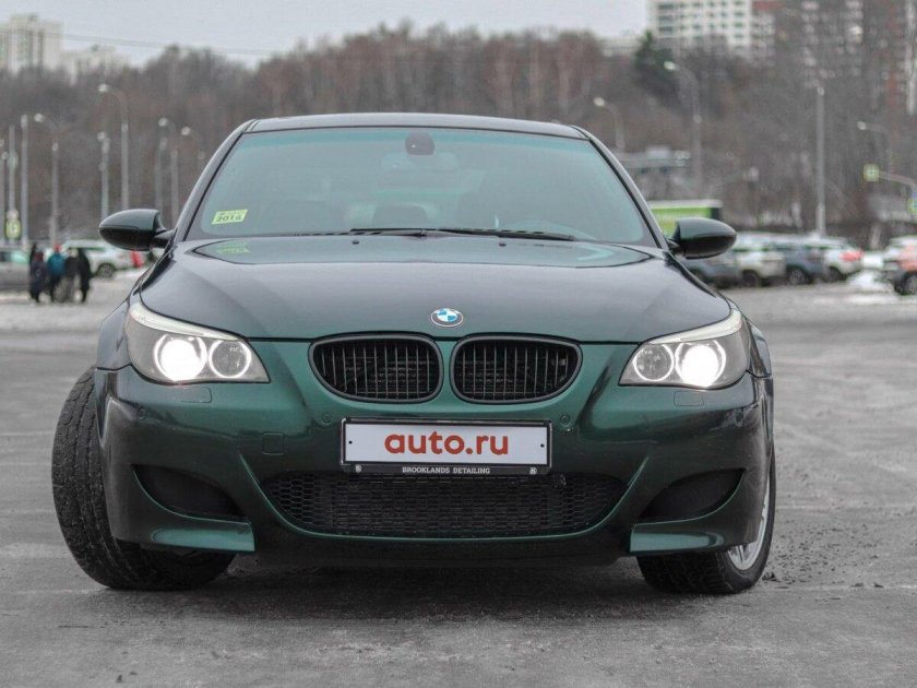 Продажа автомобилейс пробегомbmwm5iv (e60/e61)седан5.0 AMT (507 Л.С.)