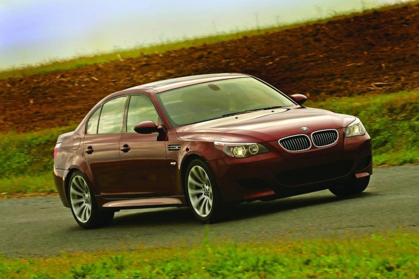 BMW m5 2007