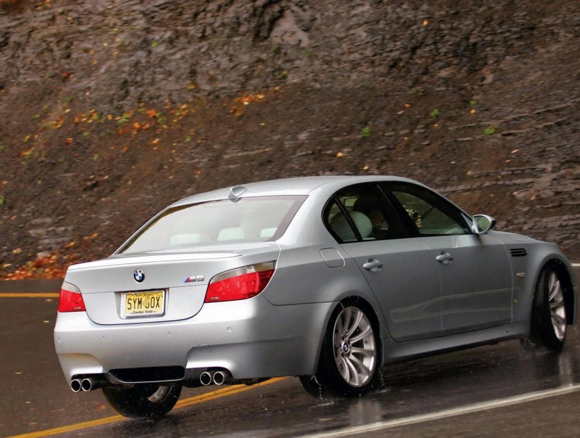 BMW m5 2007
