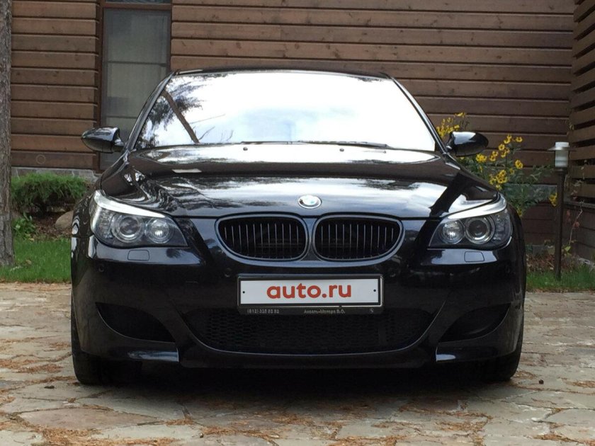 Продажа автомобилейс пробегомbmwm5iv (e60/e61)седан5.0 AMT (507 Л.С.)