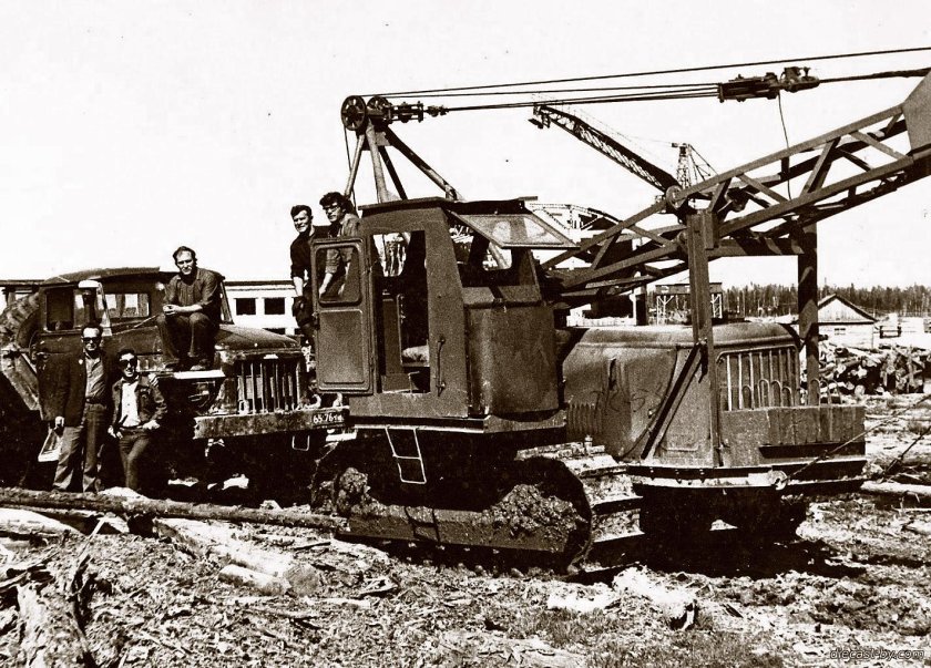 Тракторный кран ТК-53